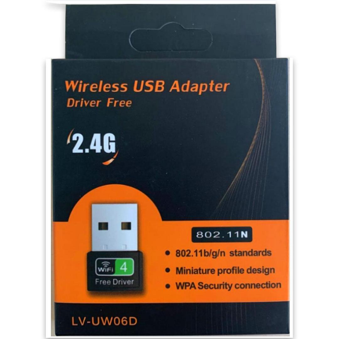 Driver Free USB Wifi Adapter for PC 150M 2.4Ghz mini wireless Dongle