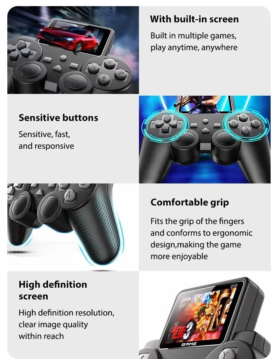 S10 Digital Gamepad Controller For all Devices