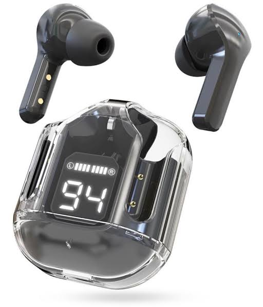Air 31 TWS Transparent Earbuds