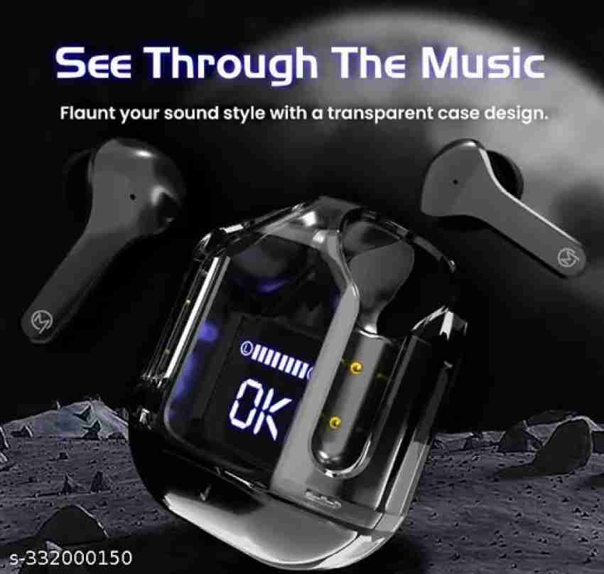 Air 31 TWS Transparent Earbuds