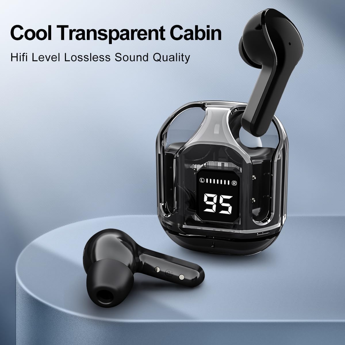 Air 31 TWS Transparent Earbuds