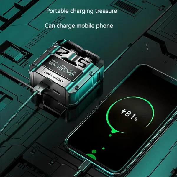 M25 TWS Wireless Earbuds
