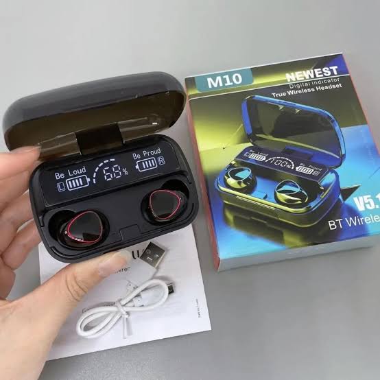 M10 Wireless Bluetooth Earbuds