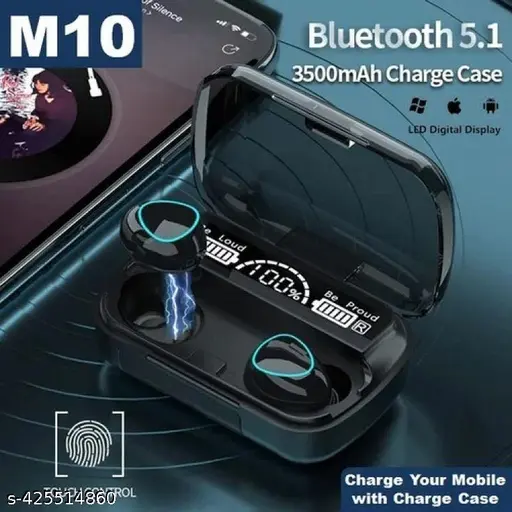 M10 Wireless Bluetooth Earbuds