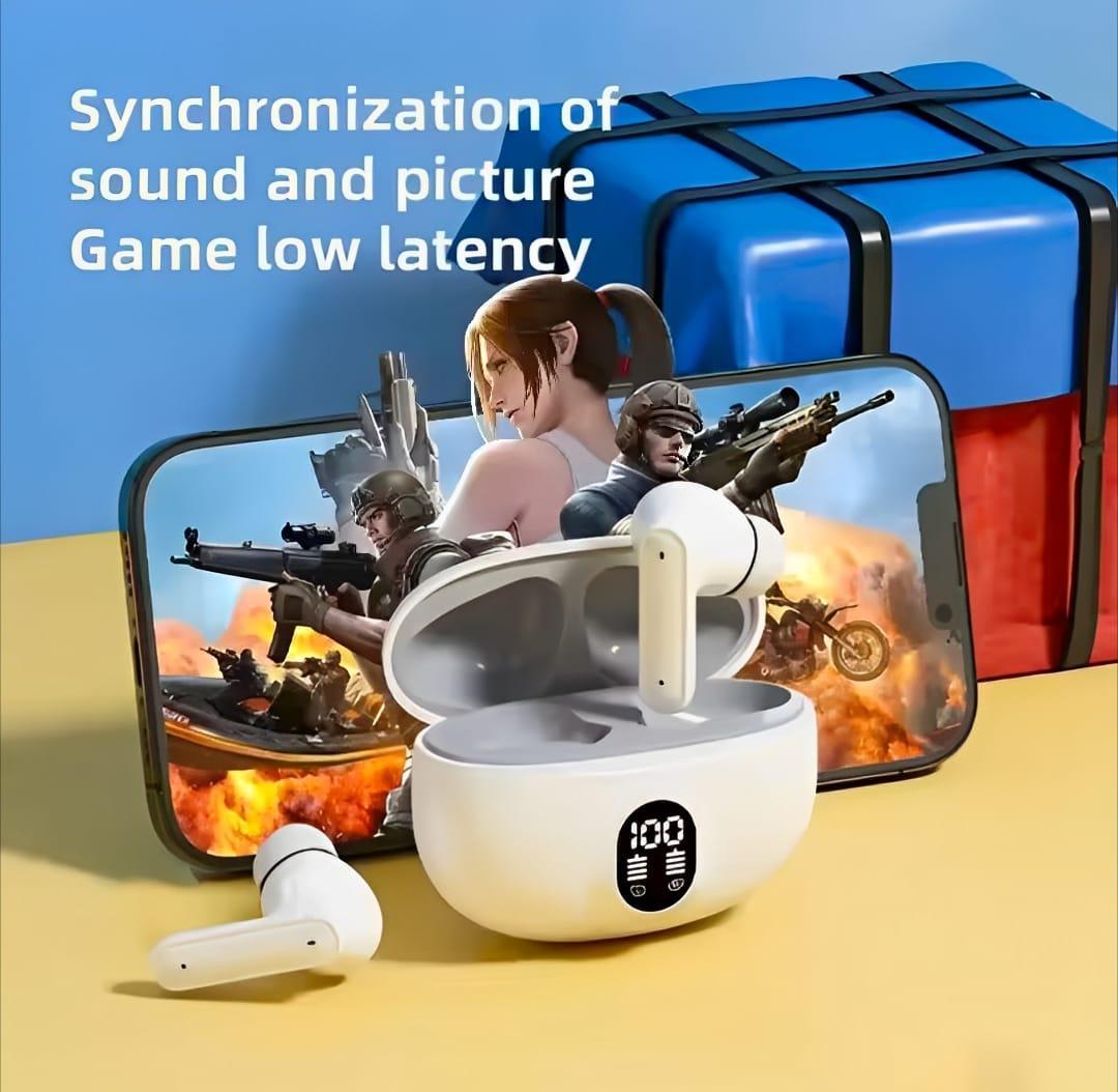 Air Pro TWS Wireless Bluetooth earbuds with Display