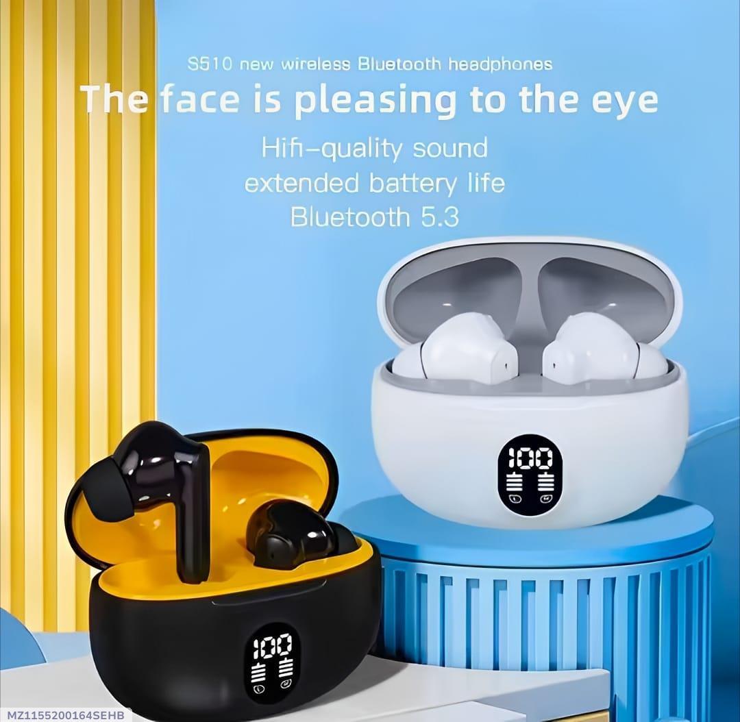 Air Pro TWS Wireless Bluetooth earbuds with Display