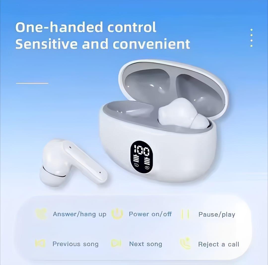 Air Pro TWS Wireless Bluetooth earbuds with Display