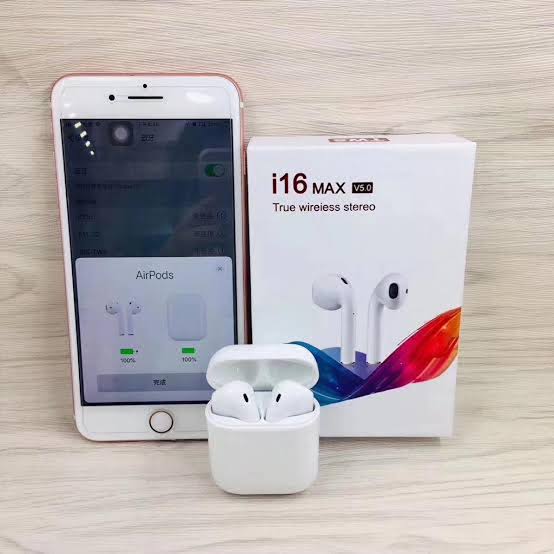 i6 Max Bluetooth Earbuds 