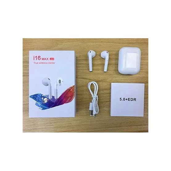 i6 Max Bluetooth Earbuds 