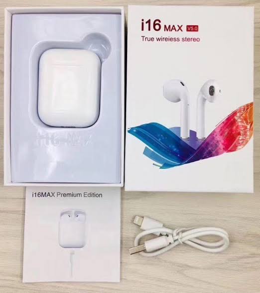i6 Max Bluetooth Earbuds 