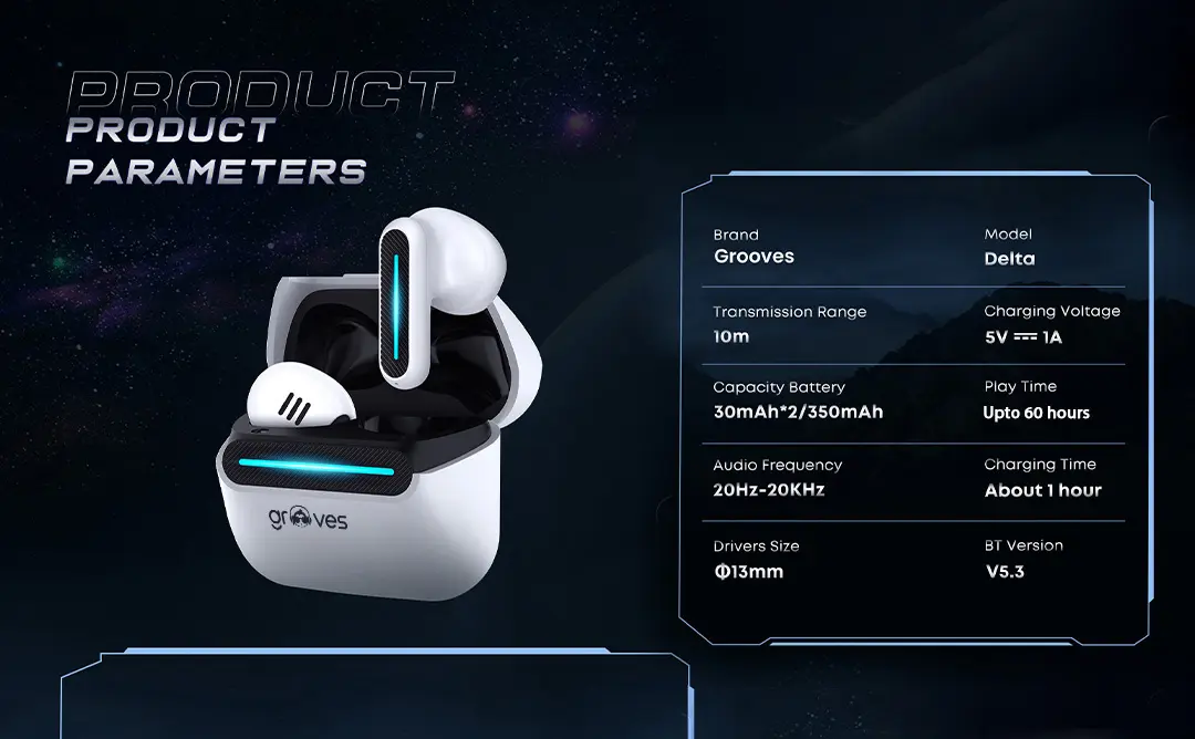 YHP TWS Wireless gaming earphones