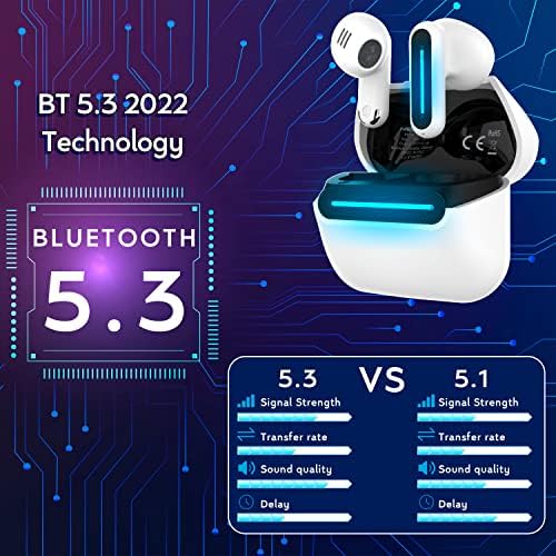 YHP TWS Wireless gaming earphones