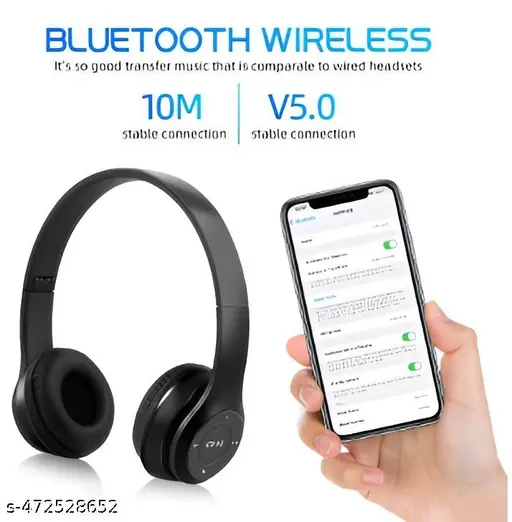 P47 Wireless Bluetooth Headphones