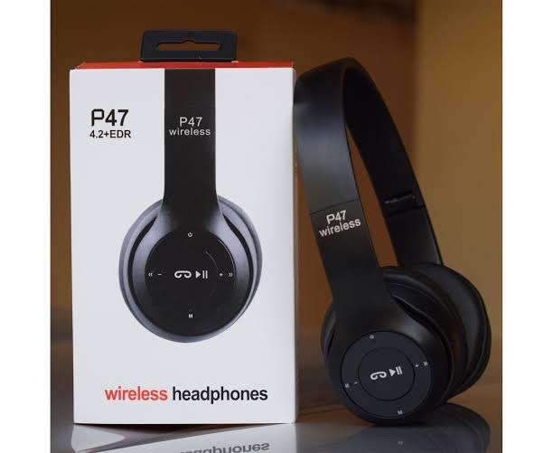 P47 Wireless Bluetooth Headphones