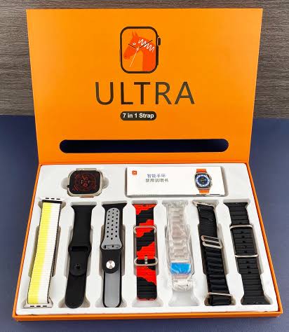 7 Straps in 1 Ultra 2 Smart Watch
