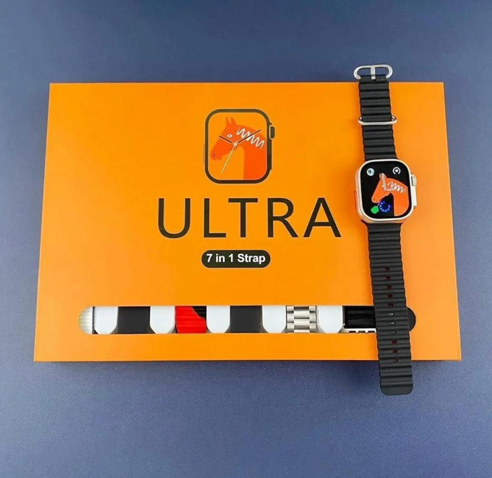 7 Straps in 1 Ultra 2 Smart Watch