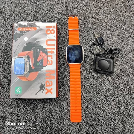 I8 Ultra Max Smart Watch