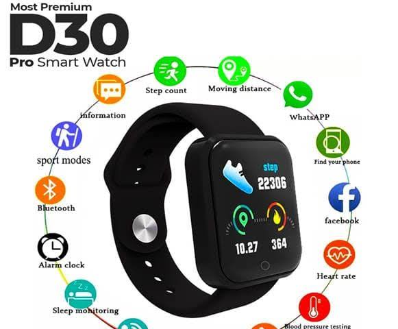 D30 Ultra Bracelet Smart Watch