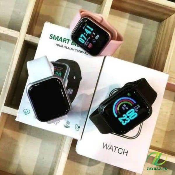 D30 Ultra Bracelet Smart Watch