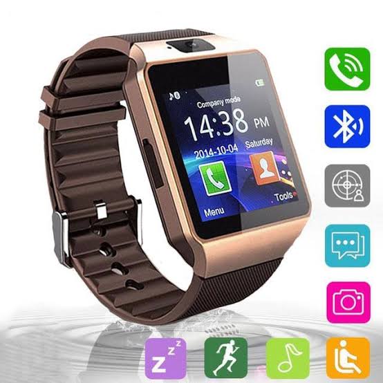 DZ09 Smart Watch with Sim and SD Card Slot