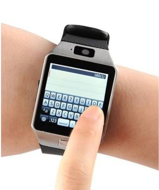DZ09 Smart Watch with Sim and SD Card Slot