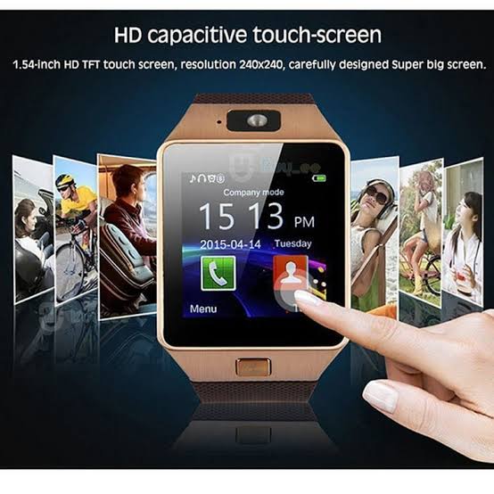 DZ09 Smart Watch with Sim and SD Card Slot