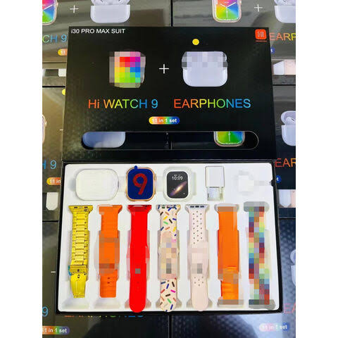 i30 Pro Max Smart Watch+Earbuds